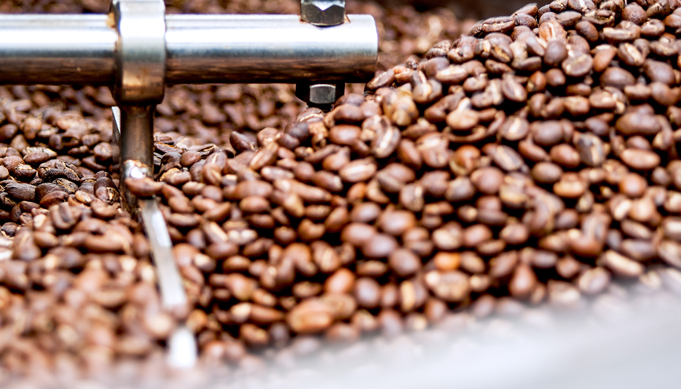 Santas Koffie: ambacht voor koffiebonen