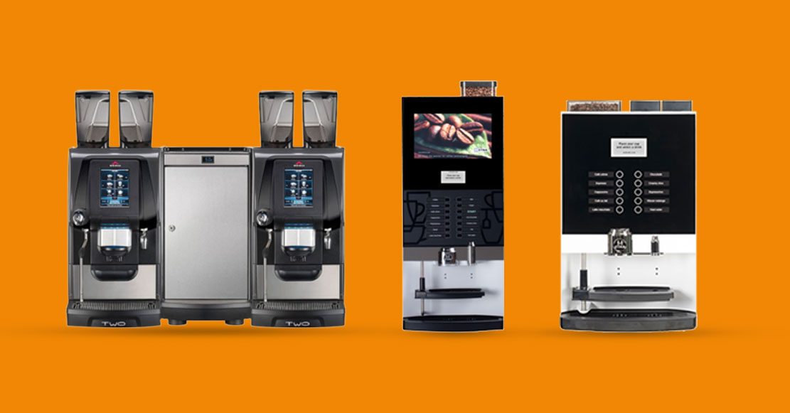 Santas Koffie Volautomaat kopen werk
