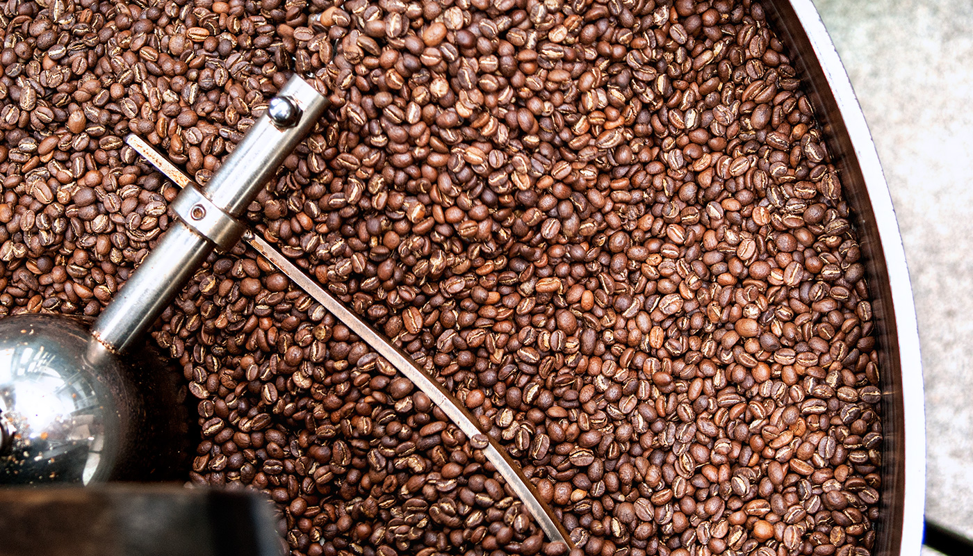 Biologische koffiebonen (fairtrade santas koffie)
