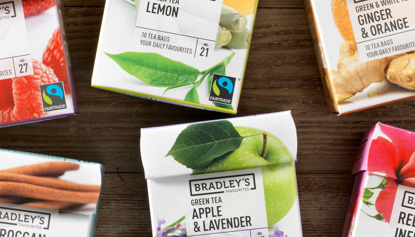 Bradley's thee voor horeca en bedrijven bestellen