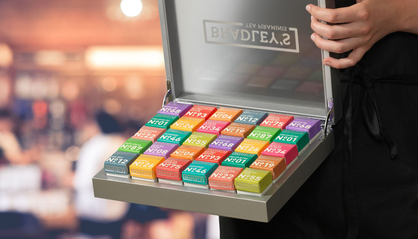 Bradley's thee voor horeca en bedrijven bestellen