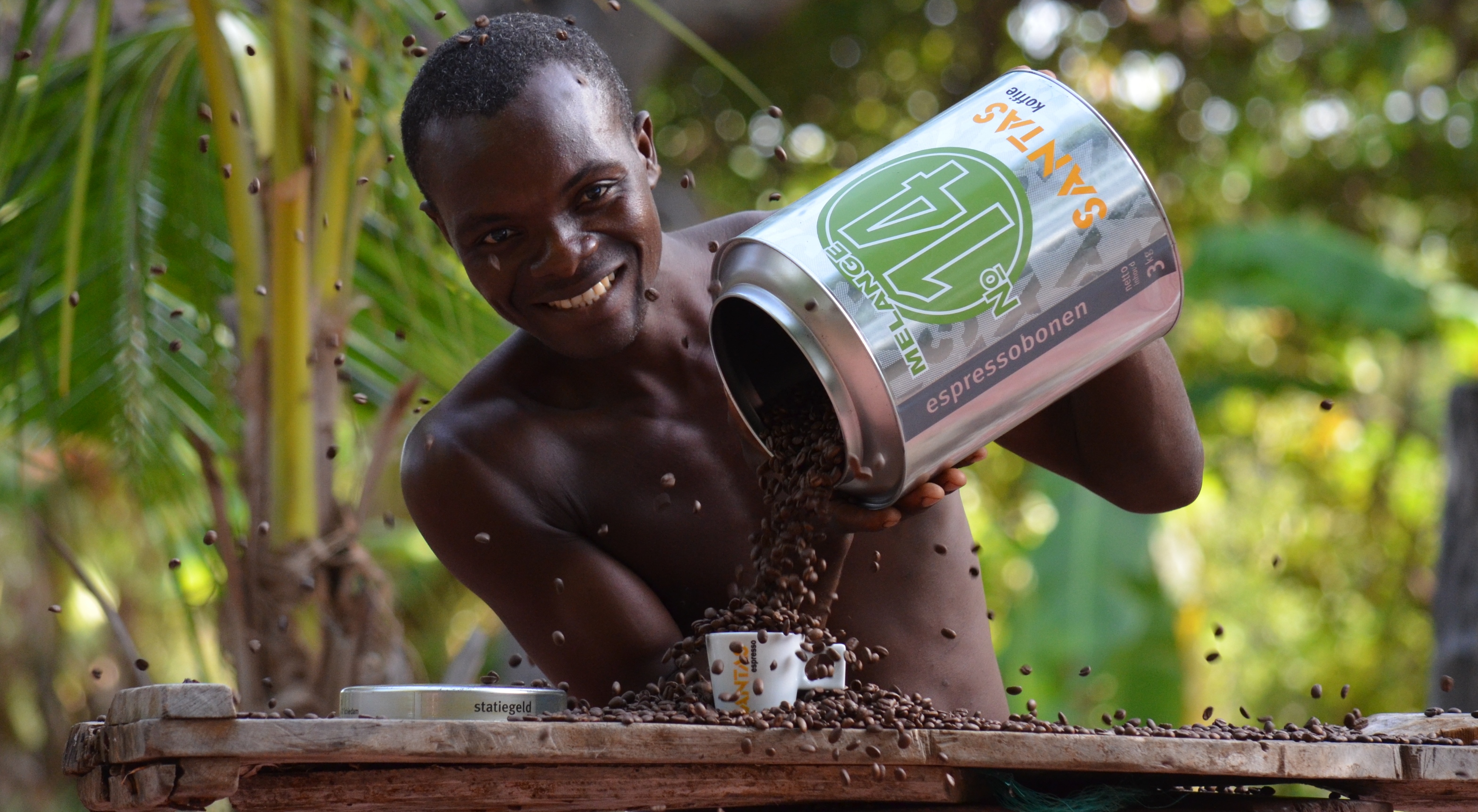 Biologische koffie
