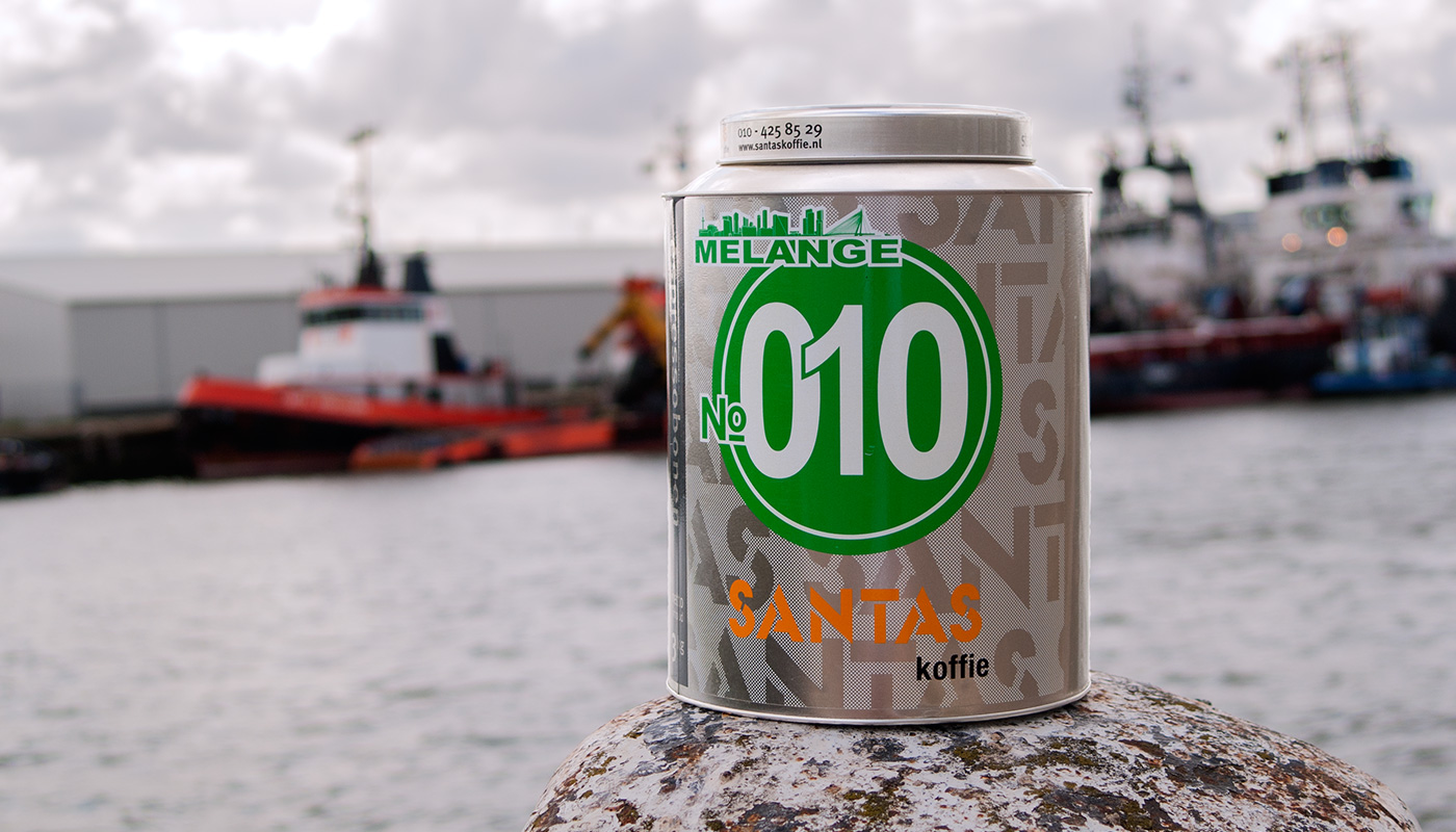 Duurzame koffie in 010 koffieblik