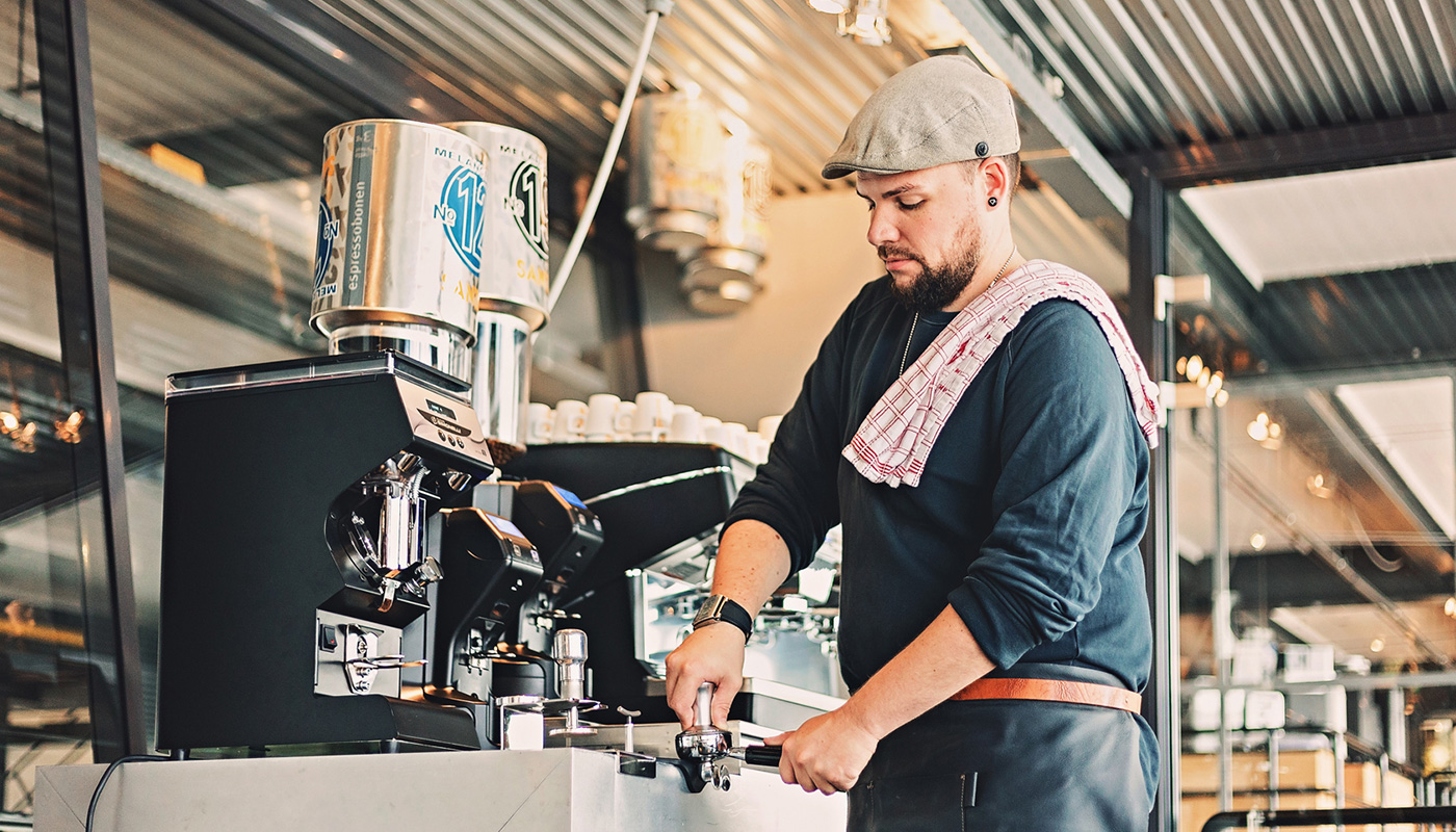 Robuust koffieblik in je coffeecorner