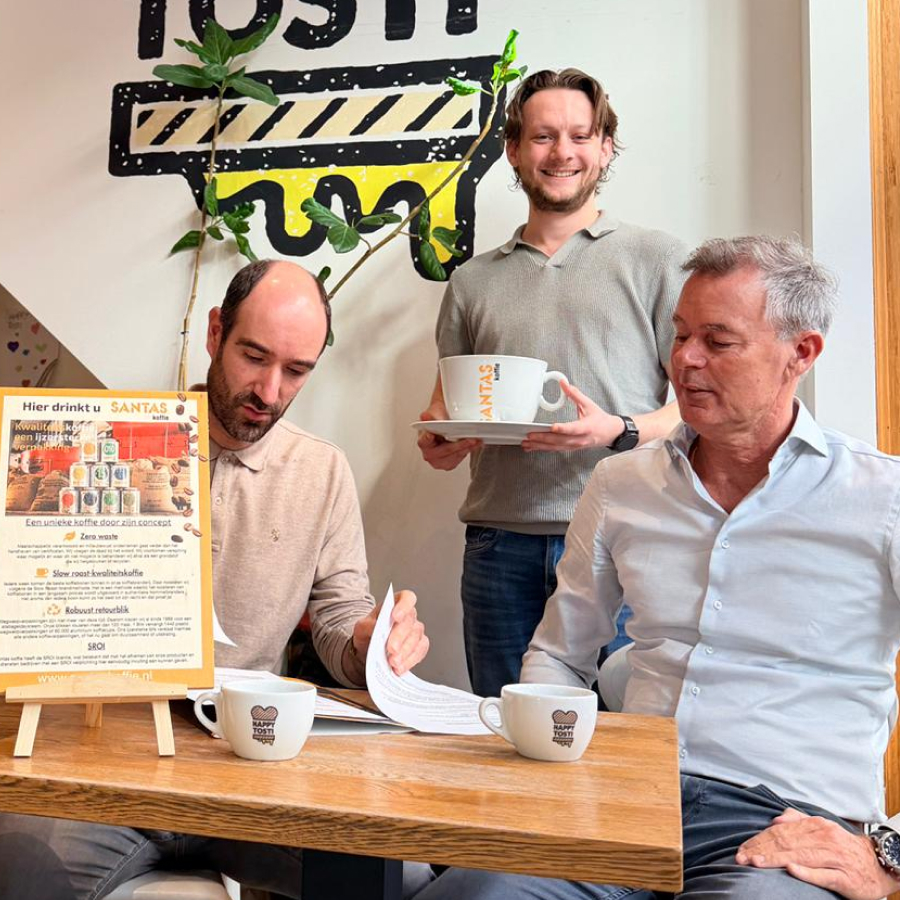 Samenwerking Social Capital en Santas Koffie